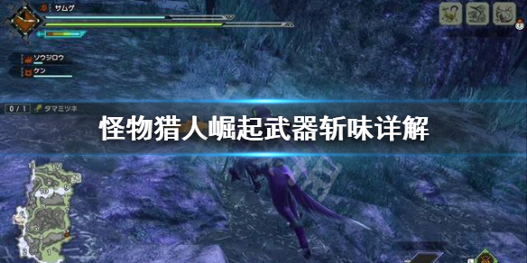 怪物猎人崛起武器斩味是什么（怪物猎人崛起斩味怎么看）