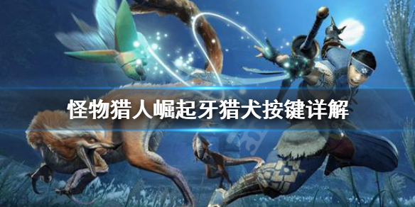怪物猎人崛起牙猎犬按键是什么（崛起 牙猎犬武器）