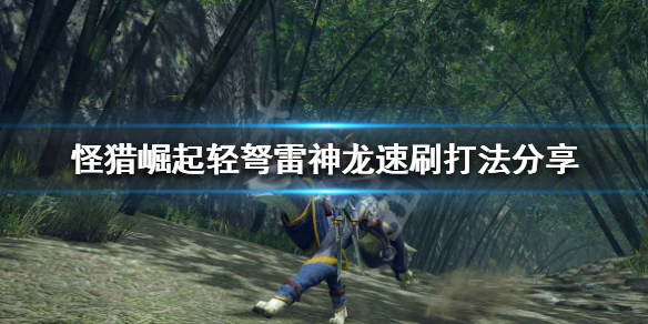 怪物猎人崛起雷神龙怎么打（怪物猎人崛起雷神龙打完后还有什么任务吗）