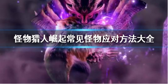 怪物猎人崛起常见怪物怎么应对 怪物猎人崛起常见怪物怎么应对攻击
