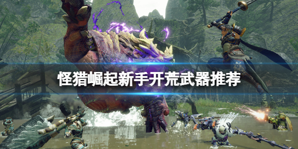 怪物猎人崛起新人用什么武器好（怪物猎人崛起新人用什么武器好打）