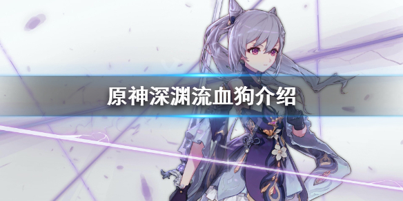 原神深渊流血狗是什么 原神掉血深渊