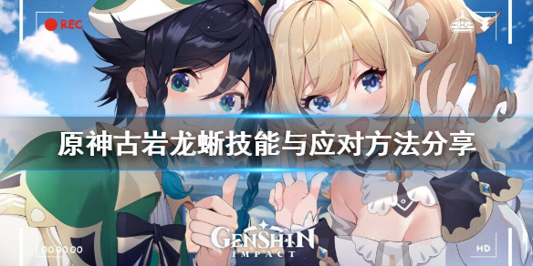 原神古岩龙蜥技能有哪些 原神古岩龙蜥是什么属性