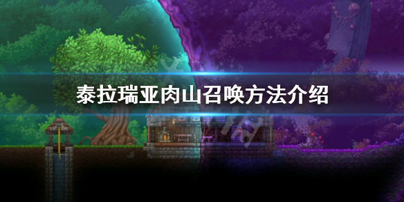 泰拉瑞亚肉山怎么召唤 泰拉瑞亚肉山召唤方法介绍