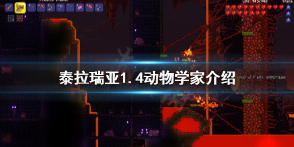 泰拉瑞亚1.4动物学家介绍 泰拉瑞亚动物学家npc入住条件