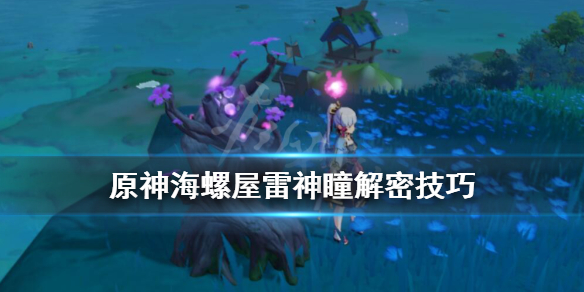 原神海螺屋雷神瞳在哪（原神海螺屋的雷神瞳）