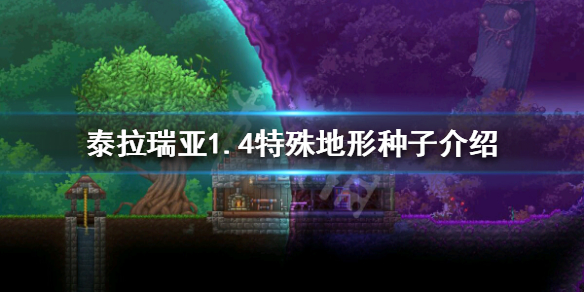 泰拉瑞亚1.4双地形种子是什么 泰拉瑞亚双地形种子地图