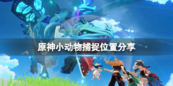 原神动物在哪捕捉 原神怎么捕捉动物