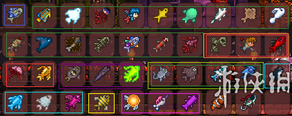 泰拉瑞亚terraria1.3.4.4鱼大全 泰拉瑞亚1.4鱼种大全