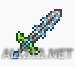 泰拉瑞亚1.3.4.4那些强力却压箱底的武器介绍汇总 泰拉之刃(Terra Blade)