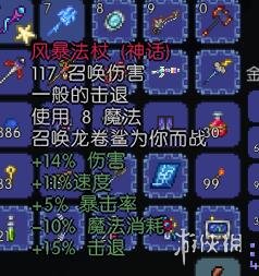 泰拉瑞亚召唤师装备详解 泰拉瑞亚召唤师有哪些装备 蜘蛛魔杖