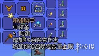 泰拉瑞亚召唤师装备详解 泰拉瑞亚召唤师有哪些装备 蜘蛛魔杖
