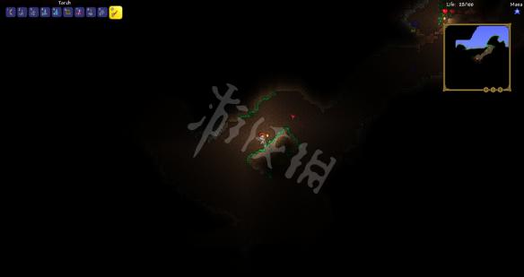 泰拉瑞亚专家模式开荒教程图文攻略 泰拉瑞亚专家模式怎么玩 创建人物地形