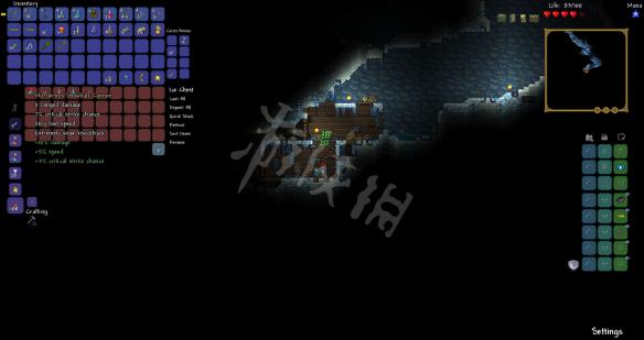 泰拉瑞亚专家模式开荒教程图文攻略 泰拉瑞亚专家模式怎么玩 创建人物地形