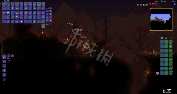泰拉瑞亚专家模式开荒教程图文攻略 泰拉瑞亚专家模式怎么玩 创建人物地形