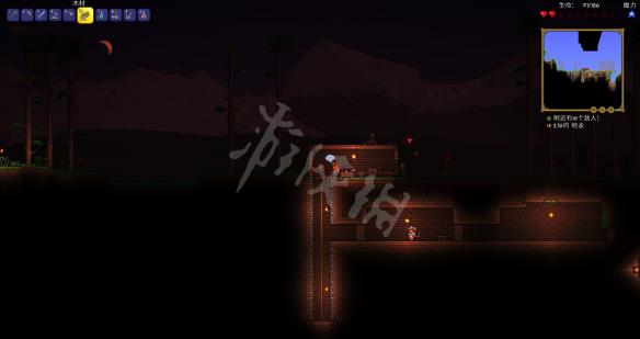 泰拉瑞亚专家模式开荒教程图文攻略 泰拉瑞亚专家模式怎么玩 创建人物地形