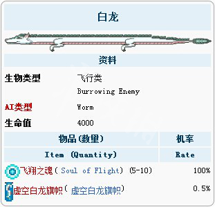 泰拉瑞亚虚空白龙召唤教程（泰拉瑞亚虚空袋在哪里合成）