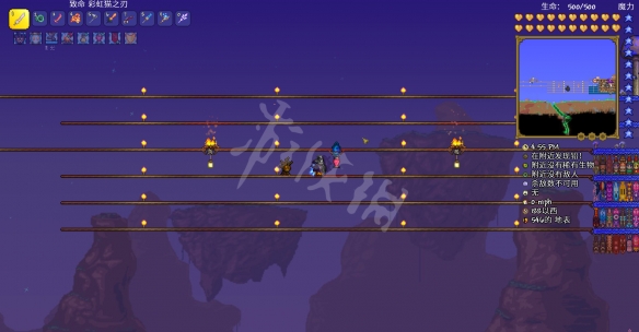 泰拉瑞亚boss战斗平台怎么搭建 boss战斗平台搭建方法推荐_网