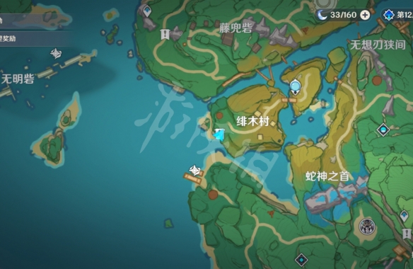 原神稻妻墓碑献花怎么玩 原神稻妻墓碑位置分享