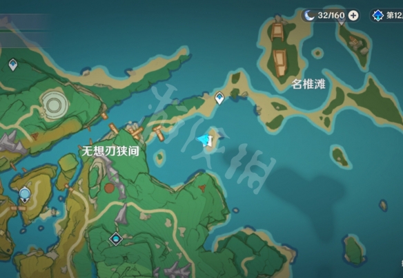 原神稻妻墓碑献花怎么玩 原神稻妻墓碑位置分享