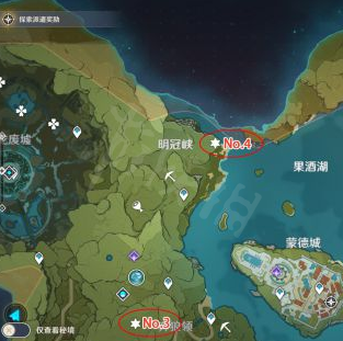 原神蒙德地灵龛位置在哪 原神蒙德地灵龛位置分享