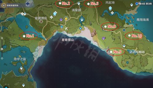 原神蒙德地灵龛位置在哪 原神蒙德地灵龛位置分享