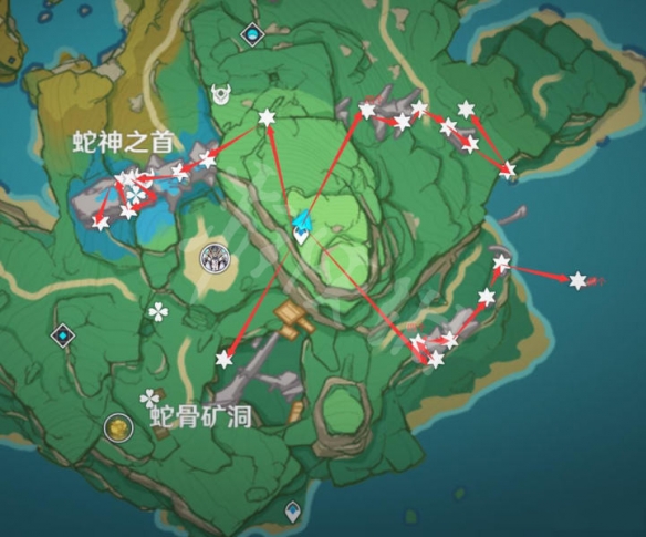原神晶化骨髓哪里多 原神晶化骨髓采集位置分享