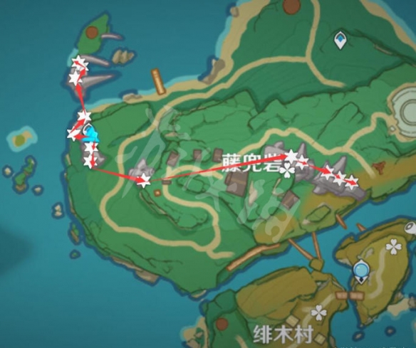 原神晶化骨髓哪里多 原神晶化骨髓采集位置分享