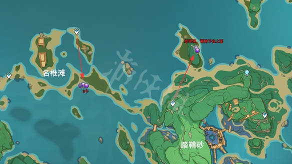 原神紫晶块位置在哪 原神紫晶块采集路线推荐