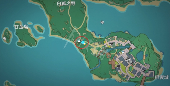 原神手鞠在哪 原神手鞠全位置一览