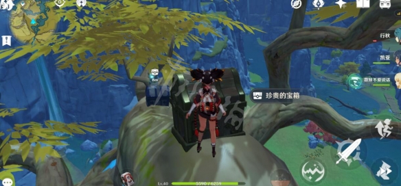 原神琥牢山树上的华丽宝箱怎么拿 琥牢山隐藏宝箱分享