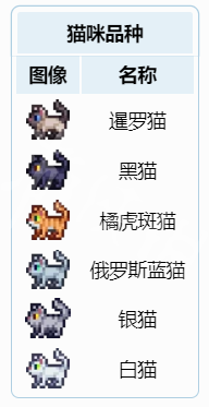 泰拉瑞亚城镇宠物有几种 泰拉瑞亚全城镇宠物一览