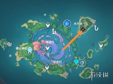 原神水月池秘境怎么开 原神水月池秘境通关技巧