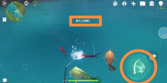 原神钓鱼挑战实用技巧 原神钓鱼挑战怎么抛竿拉杆