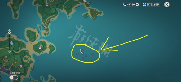 原神稀有鱼在哪钓 原神稀有鱼类钓点分享
