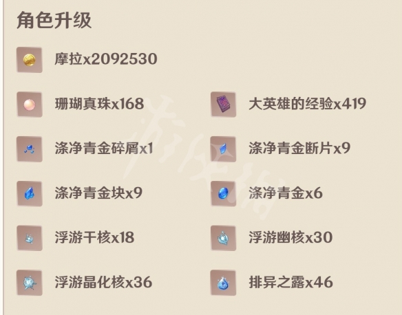 原神心海突破材料是什么 原神珊瑚宫心海突破材料一览