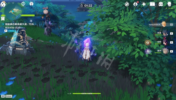 原神海祇之牙怎么过 原神海祇之牙保护地脉镇石技巧分享