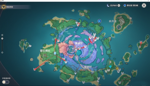 原神飘浮灵哪里多 原神飘浮灵讨伐路线推荐