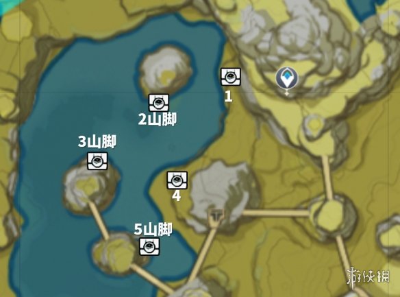 原神磐岩之路宝箱有哪些 原神磐岩之路宝箱分布位置汇总