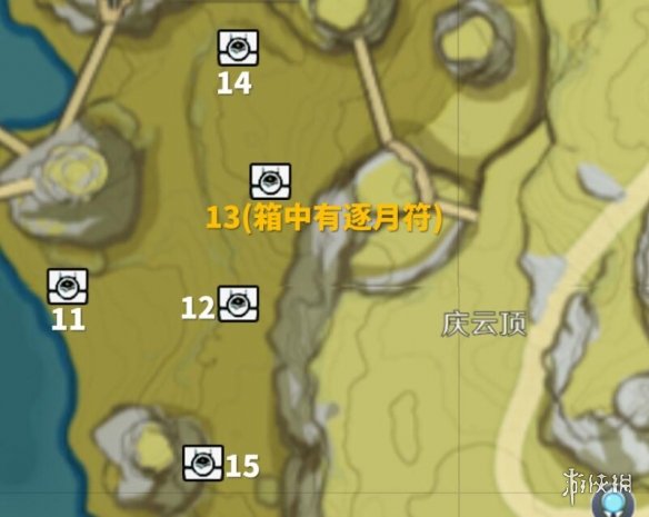 原神磐岩之路宝箱有哪些 原神磐岩之路宝箱分布位置汇总