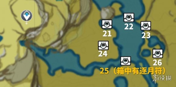 原神磐岩之路宝箱有哪些 原神磐岩之路宝箱分布位置汇总
