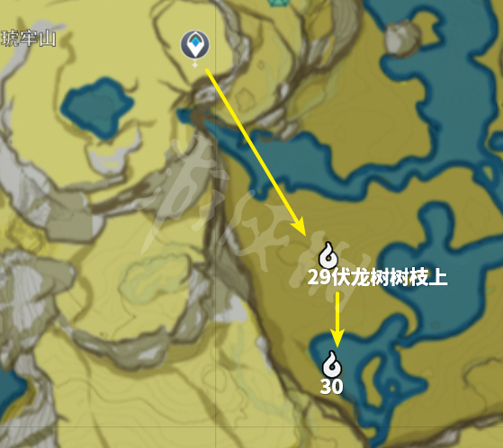 原神逐月符有什么用 原神逐月符位置介绍