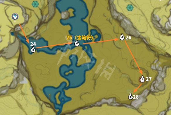 原神逐月符有什么用 原神逐月符位置介绍