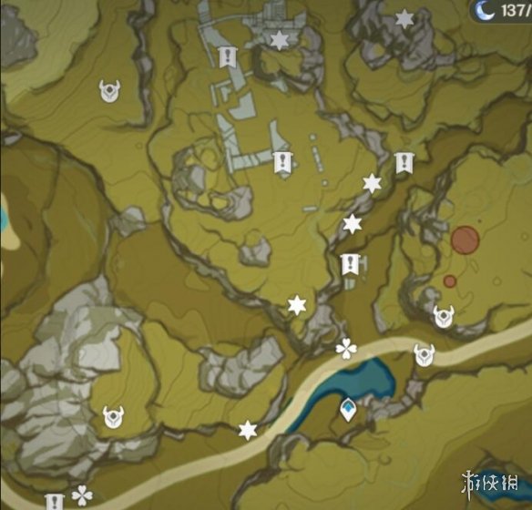 原神珉林宝箱在哪 原神珉林部分宝箱分布一览