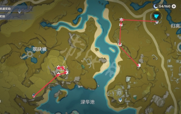 原神琉璃袋怎么找 原神琉璃袋收集路线分享