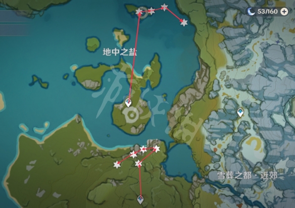 原神琉璃袋怎么找 原神琉璃袋收集路线分享