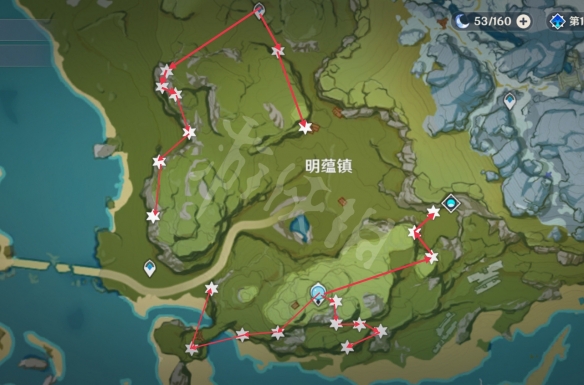 原神琉璃袋怎么找 原神琉璃袋收集路线分享