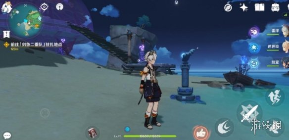 原神孤独的海兽解密技巧 原神孤独的海兽谜题怎么过
