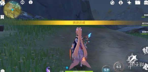 原神绿华景话任务怎么做 原神绿华景话另一块石头位置分享