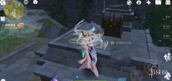 原神绿华景话任务怎么做 原神绿华景话另一块石头位置分享
